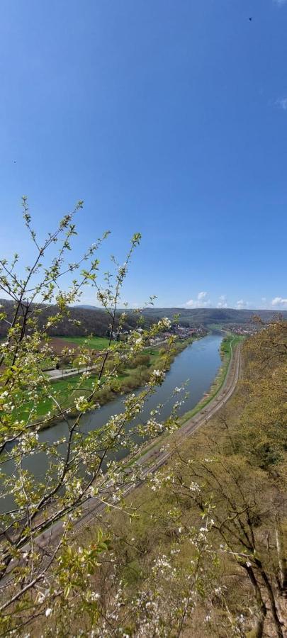 Appartamento Froschkoenig Mit Teichblick Trendelburg Esterno foto