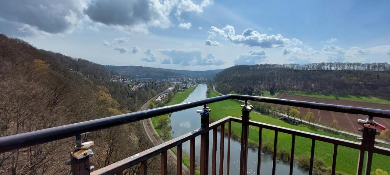 Appartamento Froschkoenig Mit Teichblick Trendelburg Esterno foto