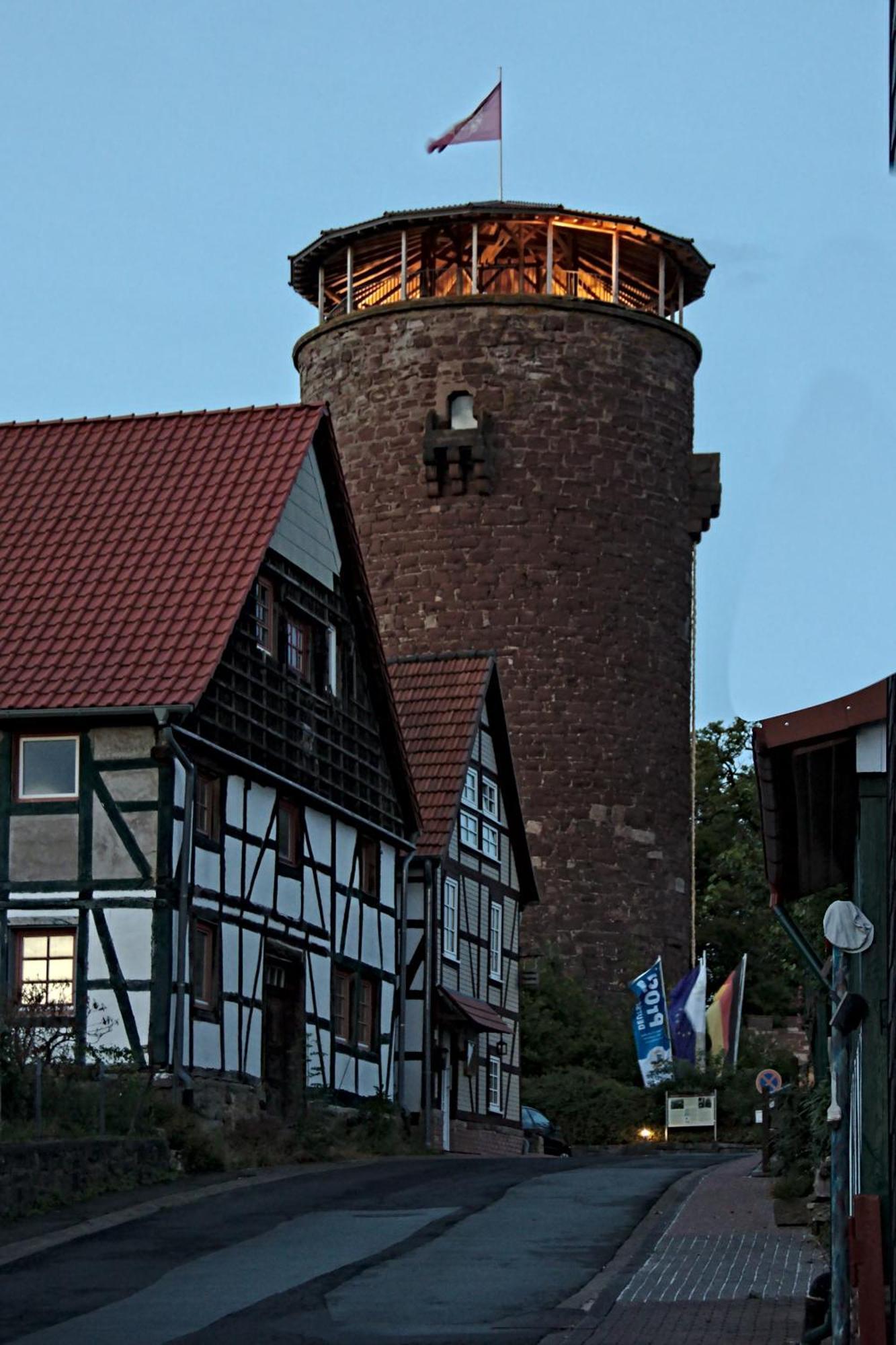 Appartamento Froschkoenig Mit Teichblick Trendelburg Esterno foto