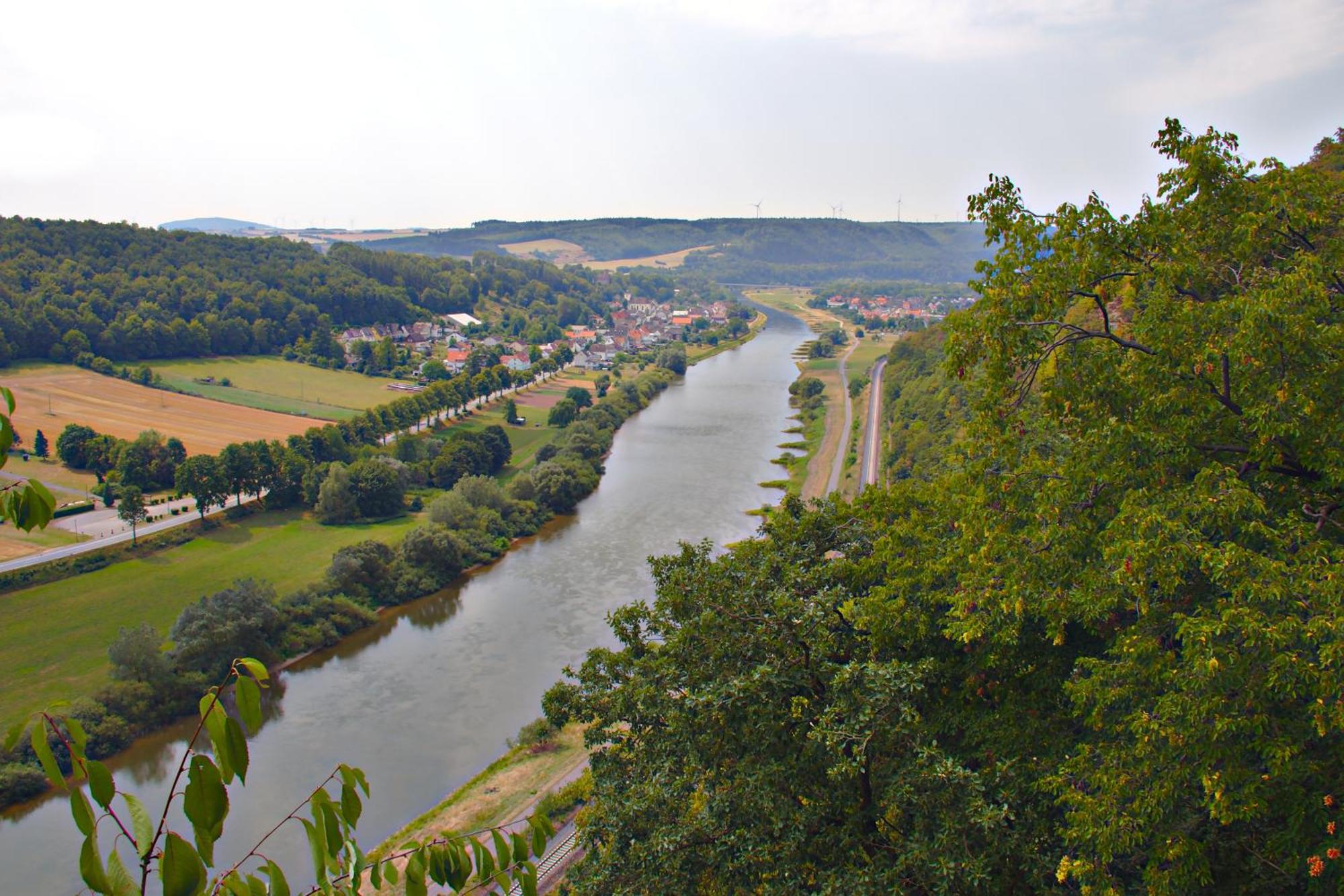Appartamento Froschkoenig Mit Teichblick Trendelburg Esterno foto